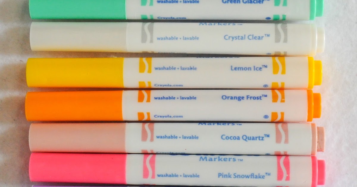 Crystal window sale marker